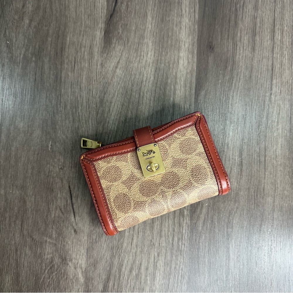 Coach Hutton Wallet